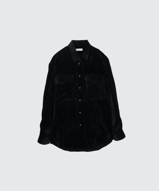 YOKERayon Corduroy Western Shirt