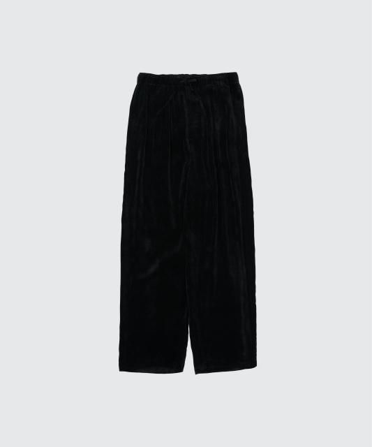 <img class='new_mark_img1' src='https://img.shop-pro.jp/img/new/icons8.gif' style='border:none;display:inline;margin:0px;padding:0px;width:auto;' />YOKERayon Corduroy 1Pleated Easy Pants
