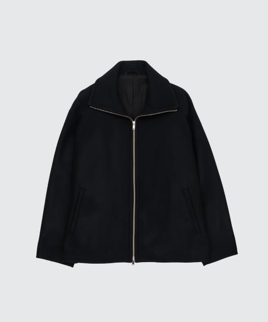 <img class='new_mark_img1' src='https://img.shop-pro.jp/img/new/icons8.gif' style='border:none;display:inline;margin:0px;padding:0px;width:auto;' />YOKEMelton Stand Collar Zip Blouson