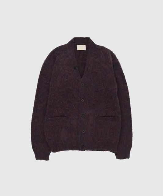 <img class='new_mark_img1' src='https://img.shop-pro.jp/img/new/icons8.gif' style='border:none;display:inline;margin:0px;padding:0px;width:auto;' />YOKE3Color Mix Baby Alpaca Cardigan