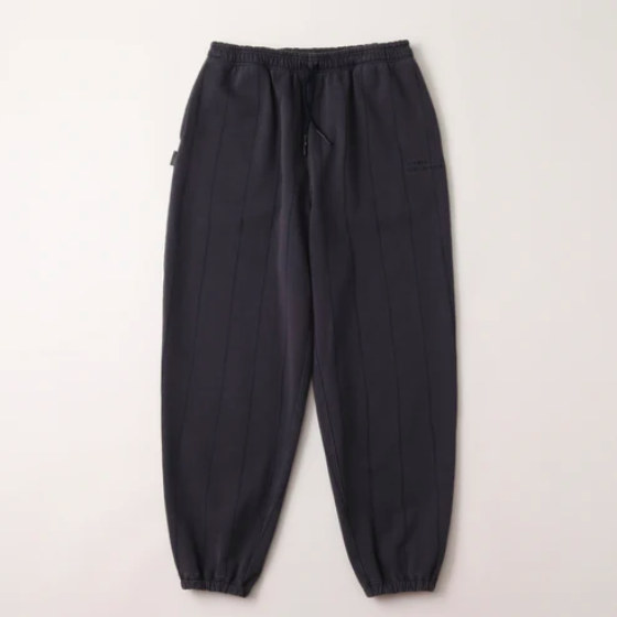 <img class='new_mark_img1' src='https://img.shop-pro.jp/img/new/icons8.gif' style='border:none;display:inline;margin:0px;padding:0px;width:auto;' />STRIPES FOR CREATIVESTRIPE WIDE SWEAT PANTS (DISCHARGED)