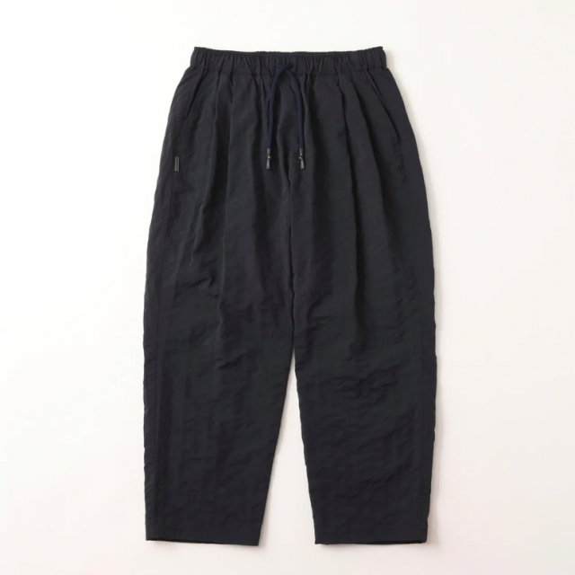<img class='new_mark_img1' src='https://img.shop-pro.jp/img/new/icons8.gif' style='border:none;display:inline;margin:0px;padding:0px;width:auto;' />STRIPES FOR CREATIVENEW WIDE TWO TUCK PANTS (STITCHED NYLON)