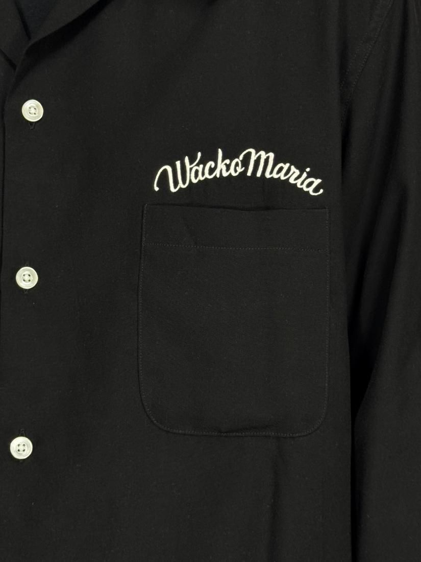 WACKO MARIA】50'S SHIRT L/S (TYPE-3) - DOGDAYS / UNDERPASS STORE