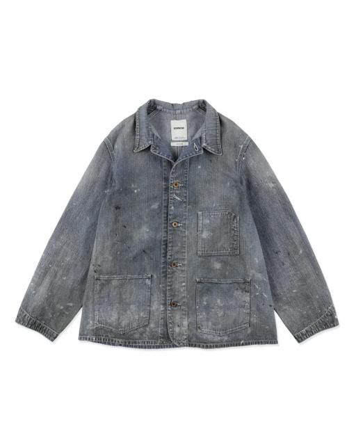 <img class='new_mark_img1' src='https://img.shop-pro.jp/img/new/icons8.gif' style='border:none;display:inline;margin:0px;padding:0px;width:auto;' />BOW WOWPAINT-STAINED ENGINEER'S COVERALL