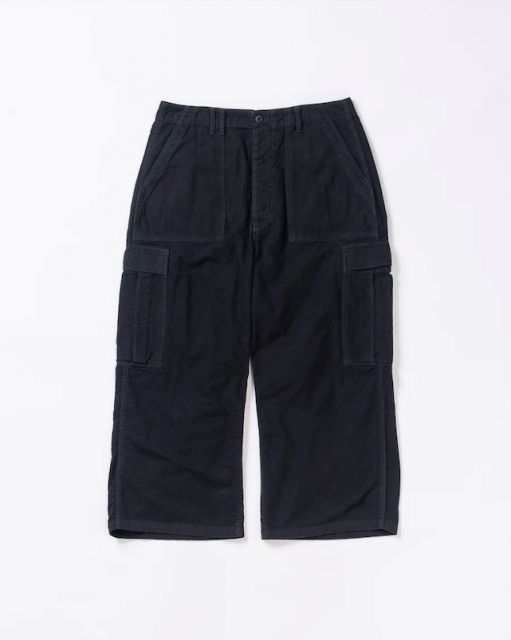 <img class='new_mark_img1' src='https://img.shop-pro.jp/img/new/icons8.gif' style='border:none;display:inline;margin:0px;padding:0px;width:auto;' />ANACHRONORMCOTTON SUEDE WIDE BAKER 6P PANTS