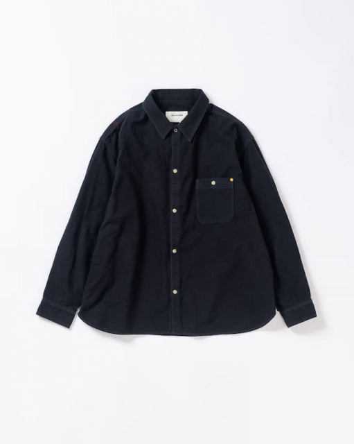 <img class='new_mark_img1' src='https://img.shop-pro.jp/img/new/icons8.gif' style='border:none;display:inline;margin:0px;padding:0px;width:auto;' /> ANACHRONORM COTTON SUEDE WIDE SHIRTS