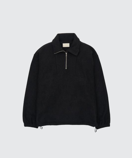 <img class='new_mark_img1' src='https://img.shop-pro.jp/img/new/icons8.gif' style='border:none;display:inline;margin:0px;padding:0px;width:auto;' />YOKEWool Fleece Half Zip Pullover