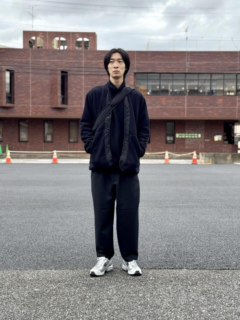 COMME des GARÇONS HOMME 24A/Wエステルカーディガン COMME des GARCONS HOMME - コムデギャルソンオム24AW 梳毛