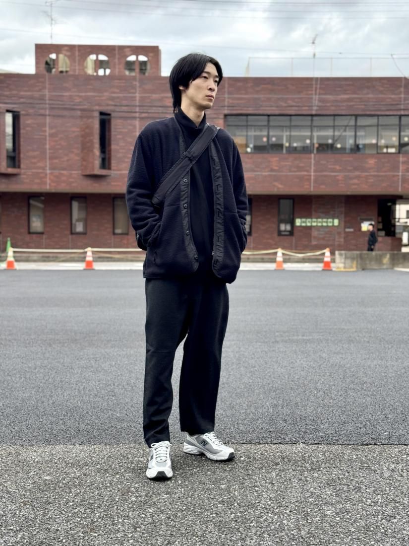 COMME des GARCONS HOMME】エステルボア×エステルタフタカーディガン