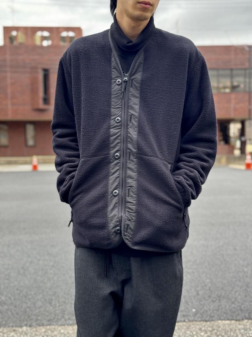 COMME des GARCONS HOMME エステルボアライナーカーディガン COMME des GARCONS HOMME (コムデギャルソンオム) エステルボア