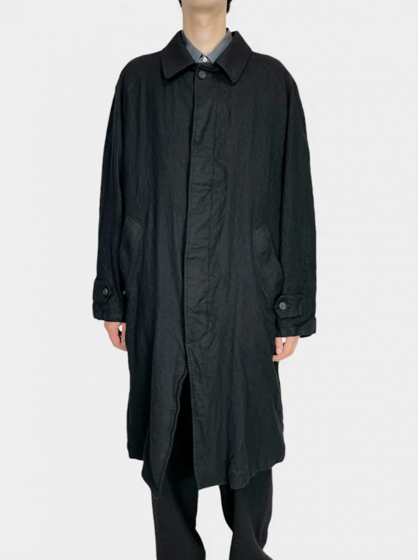 ✨極美品/縮絨ウール✨COMME des GARÇONS グレー ひじ布 SM位 COMME des GARCONS HOMME PLUS(コムデギャルソンオムプリュス