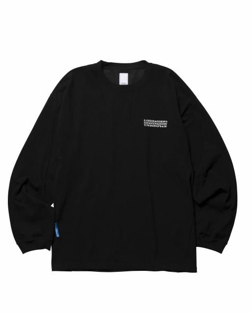 <img class='new_mark_img1' src='https://img.shop-pro.jp/img/new/icons8.gif' style='border:none;display:inline;margin:0px;padding:0px;width:auto;' /> Liberaiders 3D CUT L/S TEE