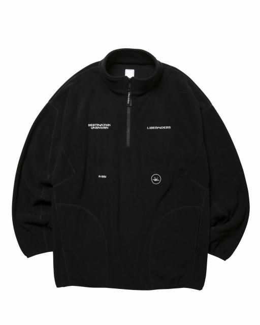 <img class='new_mark_img1' src='https://img.shop-pro.jp/img/new/icons8.gif' style='border:none;display:inline;margin:0px;padding:0px;width:auto;' /> Liberaiders FLEECE HALF ZIP