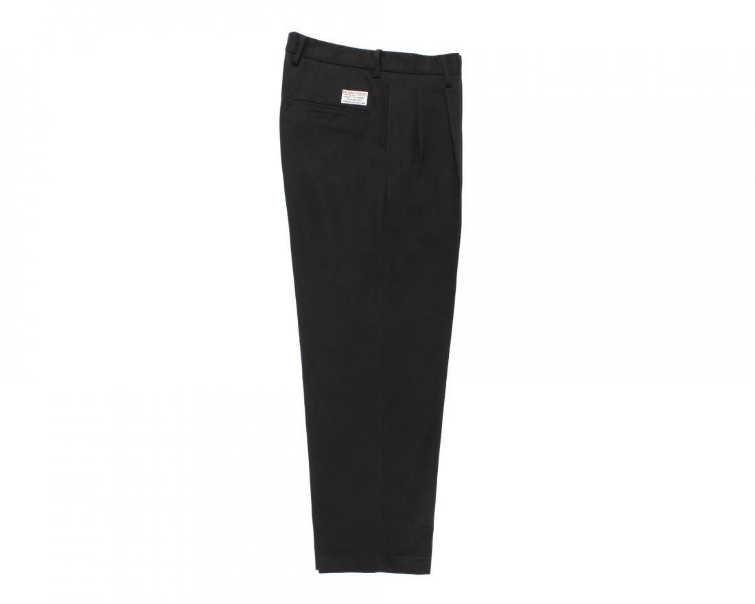 WACKO MARIA DOUBLE PLEATED CHINO パンツ　S WACKO MARIA】DOUBLE PLEATED CHINO TROUSERS - DOGDAYS