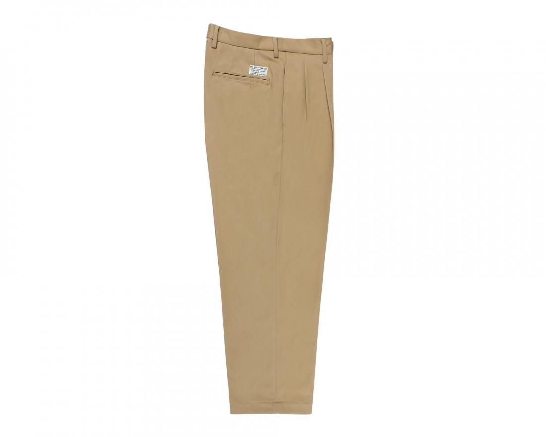 WACKO MARIA】DOUBLE PLEATED CHINO TROUSERS - DOGDAYS