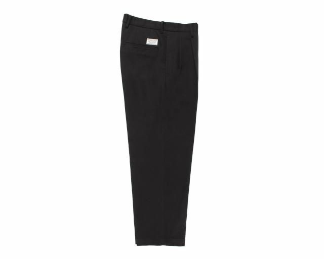 <img class='new_mark_img1' src='https://img.shop-pro.jp/img/new/icons8.gif' style='border:none;display:inline;margin:0px;padding:0px;width:auto;' />WACKO MARIADOUBLE PLEATED CHINO TROUSERS
