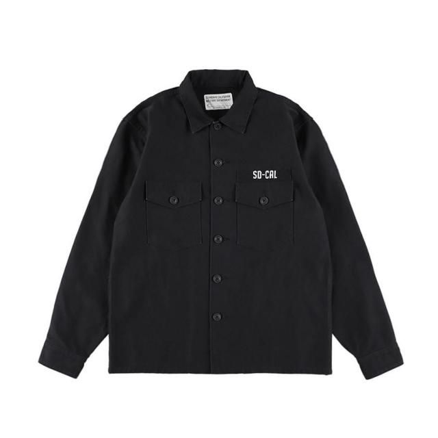 <img class='new_mark_img1' src='https://img.shop-pro.jp/img/new/icons8.gif' style='border:none;display:inline;margin:0px;padding:0px;width:auto;' /> STANDARD CALIFORNIA SD Fatigue Shirt VW