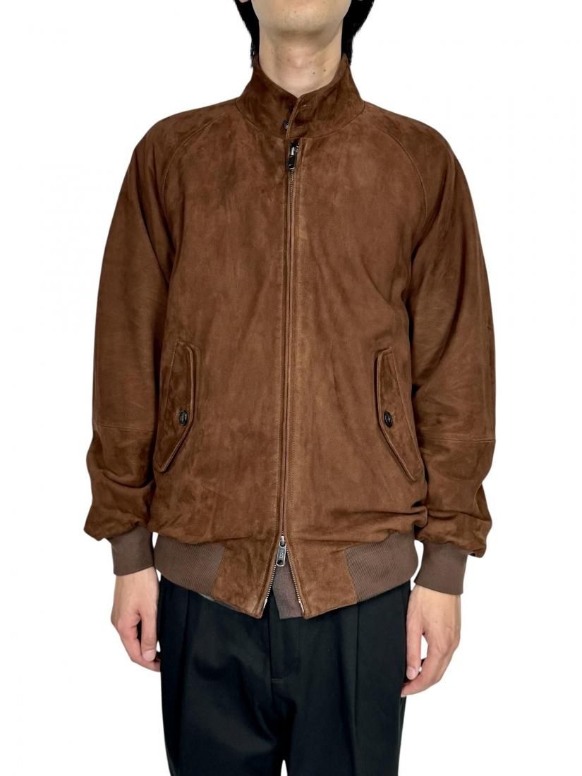 WACKO MARIA】BARACUTA / SUEDE G9 HARRINGTON JACKET - DOGDAYS