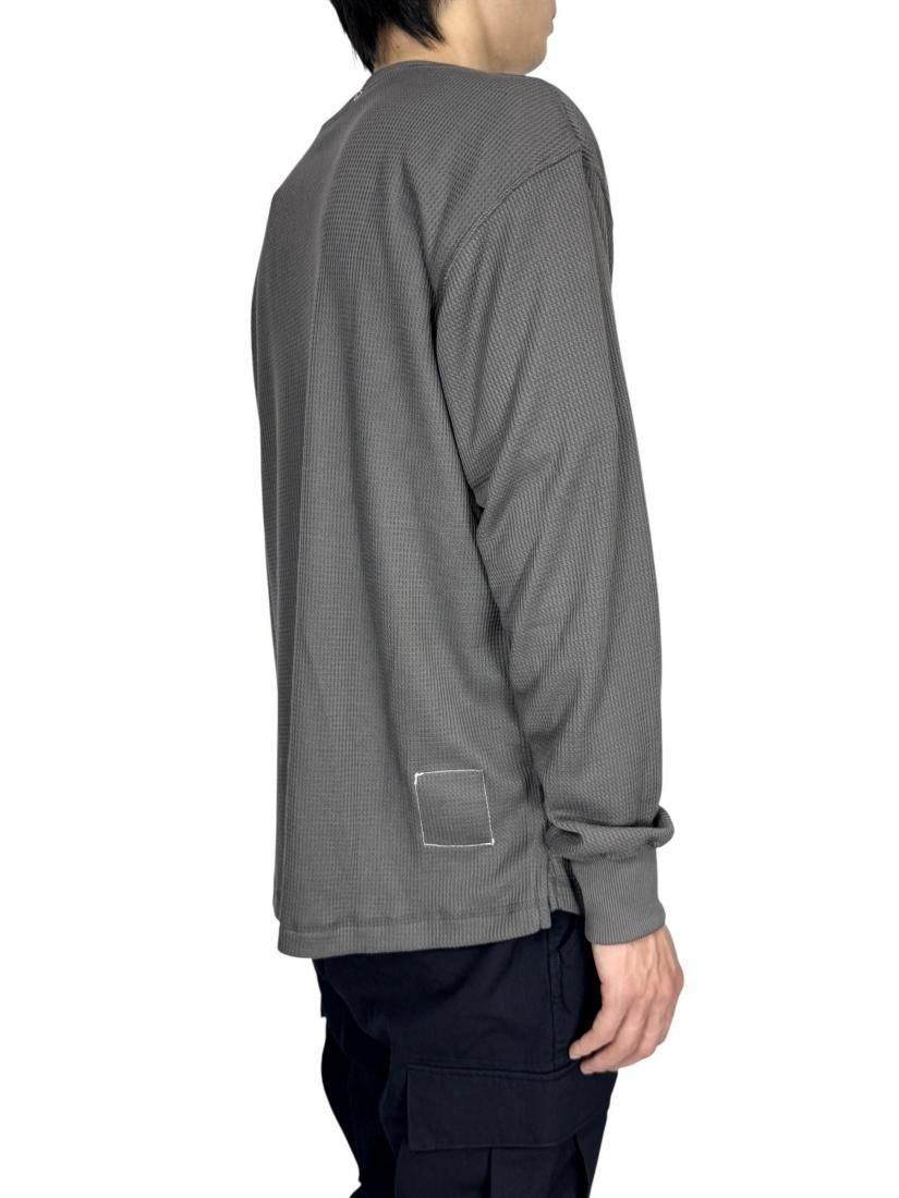 nonnative】DWELLER L/S HENRY NECK TEE POLARTEC® THERMAL PRO