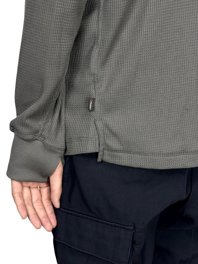 nonnative】DWELLER L/S HENRY NECK TEE POLARTEC® THERMAL PRO