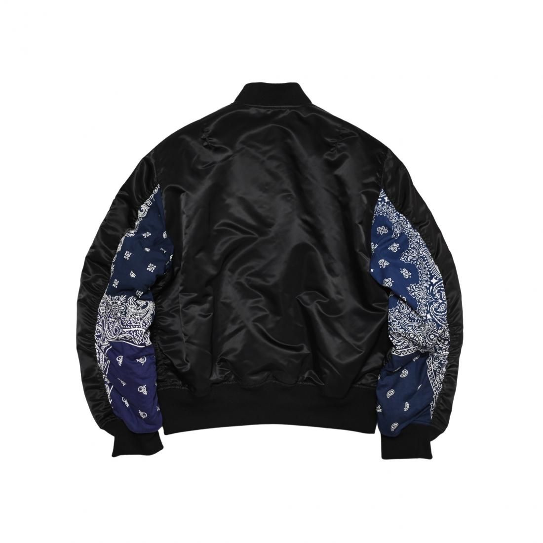 MIYAGIHIDETAKA 】Bandana MA-1 - DOGDAYS / UNDERPASS STORE