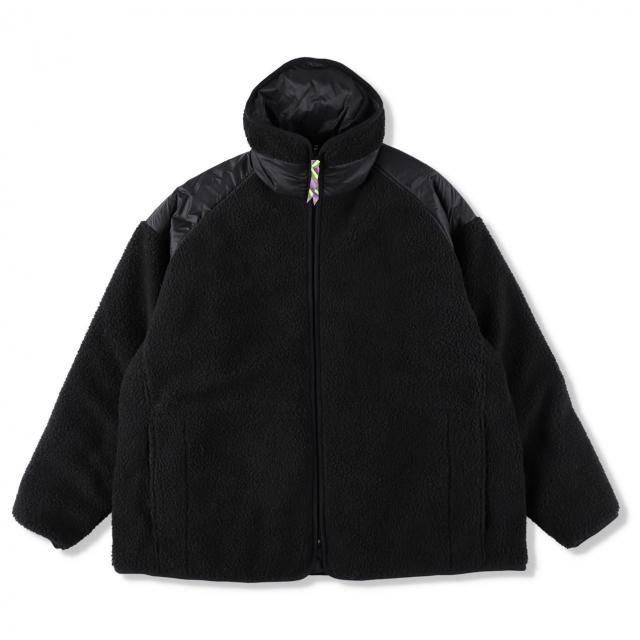 <img class='new_mark_img1' src='https://img.shop-pro.jp/img/new/icons8.gif' style='border:none;display:inline;margin:0px;padding:0px;width:auto;' />is-nessREVERSIBLE FLEECE DOWN JACKET is-ness  TAION