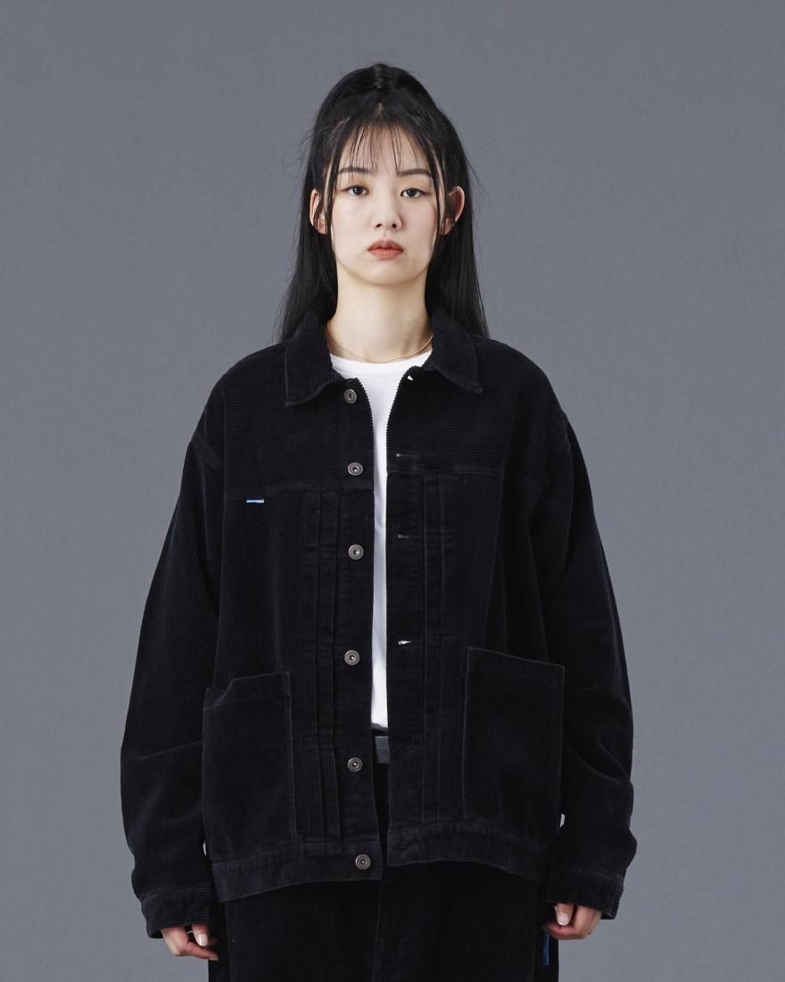 Liberaiders 】GARMENT DYED CORDUROY JACKET - DOGDAYS / UNDERPASS STORE