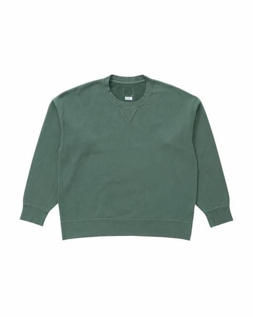 <img class='new_mark_img1' src='https://img.shop-pro.jp/img/new/icons8.gif' style='border:none;display:inline;margin:0px;padding:0px;width:auto;' />visvimJUMBO SB SWEAT L/S DMGD