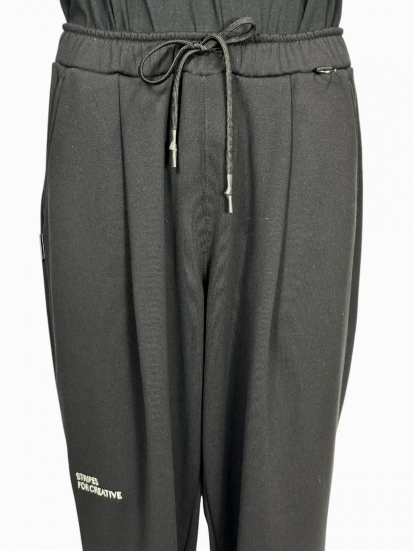 STRIPES FOR CREATIVE】TECH WIDE TAPERED SWEAT PANTS - DOGDAYS