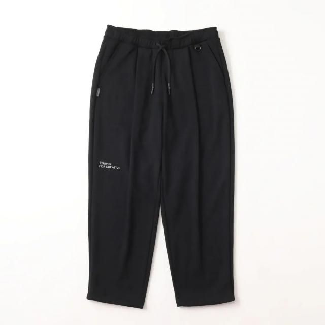 <img class='new_mark_img1' src='https://img.shop-pro.jp/img/new/icons8.gif' style='border:none;display:inline;margin:0px;padding:0px;width:auto;' />STRIPES FOR CREATIVETECH WIDE TAPERED SWEAT PANTS