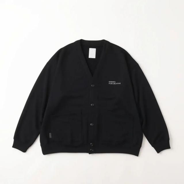 <img class='new_mark_img1' src='https://img.shop-pro.jp/img/new/icons8.gif' style='border:none;display:inline;margin:0px;padding:0px;width:auto;' />STRIPES FOR CREATIVETECH SWEAT CARDIGAN