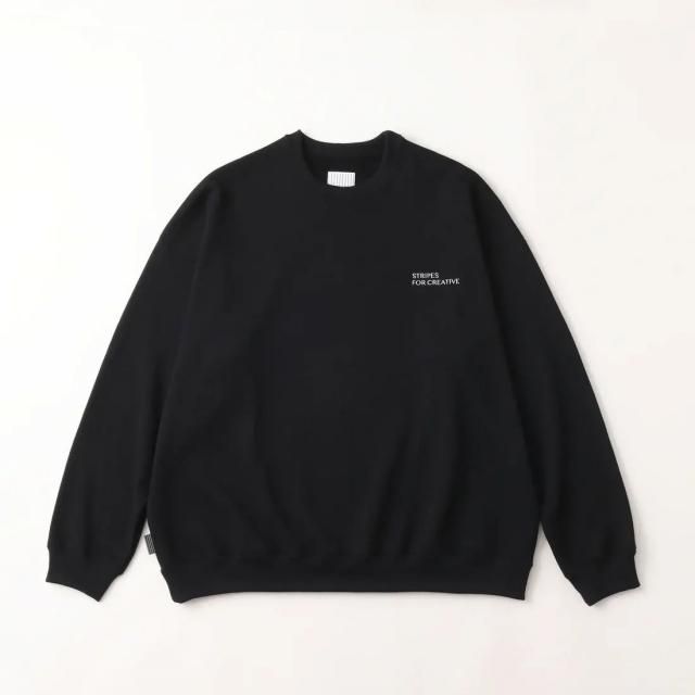 <img class='new_mark_img1' src='https://img.shop-pro.jp/img/new/icons8.gif' style='border:none;display:inline;margin:0px;padding:0px;width:auto;' />STRIPES FOR CREATIVETECH CREW SWEAT