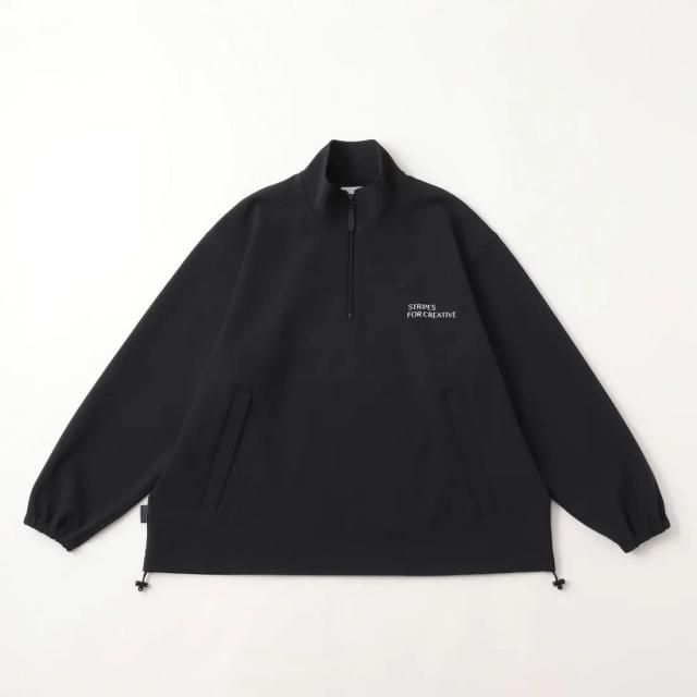<img class='new_mark_img1' src='https://img.shop-pro.jp/img/new/icons8.gif' style='border:none;display:inline;margin:0px;padding:0px;width:auto;' />STRIPES FOR CREATIVEHALF ZIP JACKET