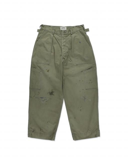 <img class='new_mark_img1' src='https://img.shop-pro.jp/img/new/icons8.gif' style='border:none;display:inline;margin:0px;padding:0px;width:auto;' />BOW WOWREPAIRED USAF MECHANIC PANTS