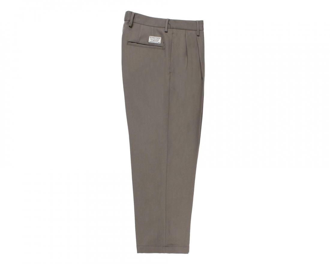WACKO MARIA】DOUBLE PLEATED WOOL TROUSERS - DOGDAYS / UNDERPASS STORE
