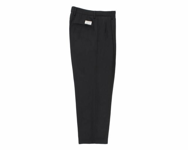 <img class='new_mark_img1' src='https://img.shop-pro.jp/img/new/icons8.gif' style='border:none;display:inline;margin:0px;padding:0px;width:auto;' />WACKO MARIADOUBLE PLEATED WOOL TROUSERS