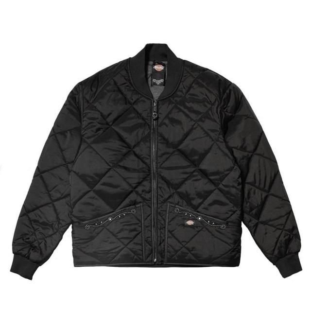 <img class='new_mark_img1' src='https://img.shop-pro.jp/img/new/icons8.gif' style='border:none;display:inline;margin:0px;padding:0px;width:auto;' /> HTC HTC Dickies Diamond Quilt Jacket #SN-32 Stone