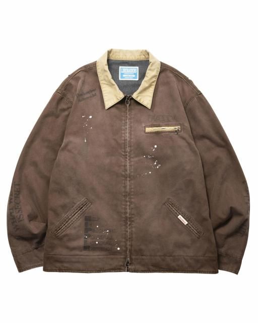 <img class='new_mark_img1' src='https://img.shop-pro.jp/img/new/icons8.gif' style='border:none;display:inline;margin:0px;padding:0px;width:auto;' /> Liberaiders GARMENT DYED WORK JACKET