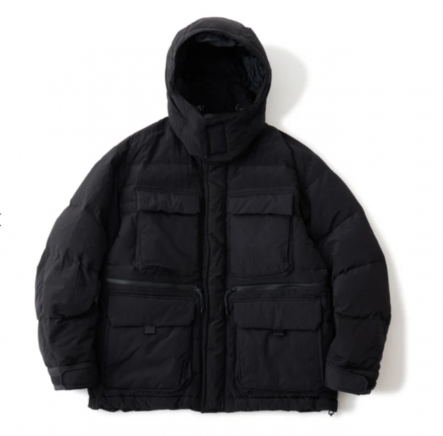 <img class='new_mark_img1' src='https://img.shop-pro.jp/img/new/icons8.gif' style='border:none;display:inline;margin:0px;padding:0px;width:auto;' />White MountaineeringWM x TAION RIPSTOP DOWN JACKET
