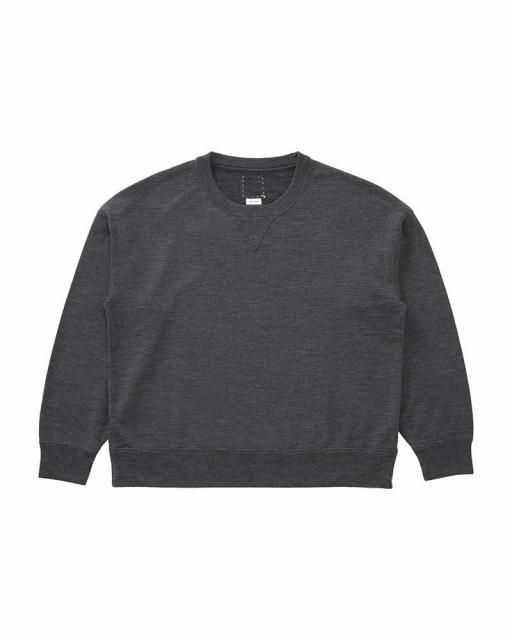 <img class='new_mark_img1' src='https://img.shop-pro.jp/img/new/icons8.gif' style='border:none;display:inline;margin:0px;padding:0px;width:auto;' />visvimJUMBO SB SWEAT L/S (SUPERFINE)