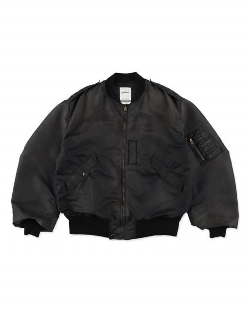 <img class='new_mark_img1' src='https://img.shop-pro.jp/img/new/icons8.gif' style='border:none;display:inline;margin:0px;padding:0px;width:auto;' />BOW WOWL-2B FLIGHT JACKET AGED