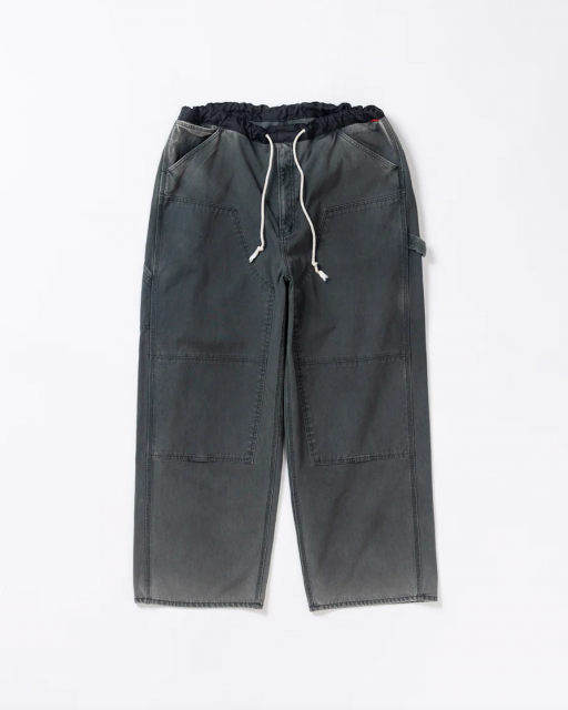 <img class='new_mark_img1' src='https://img.shop-pro.jp/img/new/icons8.gif' style='border:none;display:inline;margin:0px;padding:0px;width:auto;' />ANACHRONORMDOUBLE KNEE DUCK PAINTER PANTS