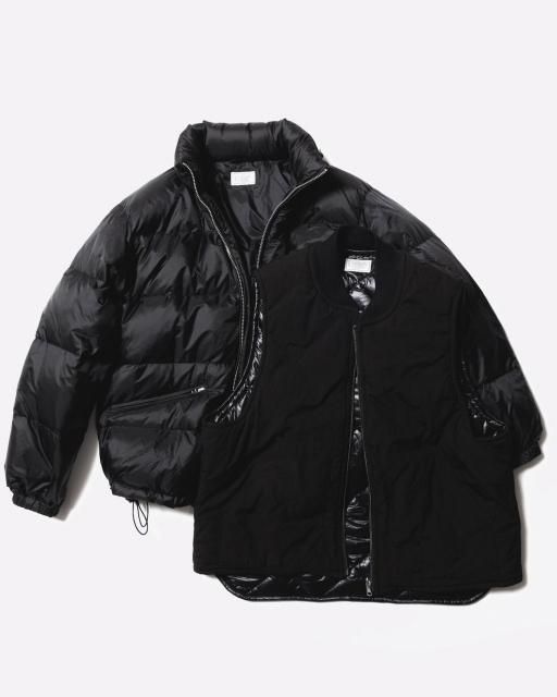 <img class='new_mark_img1' src='https://img.shop-pro.jp/img/new/icons8.gif' style='border:none;display:inline;margin:0px;padding:0px;width:auto;' />UNLIKELYUnlikely 3way Hybrid Down jacket