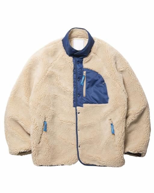 <img class='new_mark_img1' src='https://img.shop-pro.jp/img/new/icons8.gif' style='border:none;display:inline;margin:0px;padding:0px;width:auto;' /> Liberaiders RETRO PILE FLEECE JACKET
