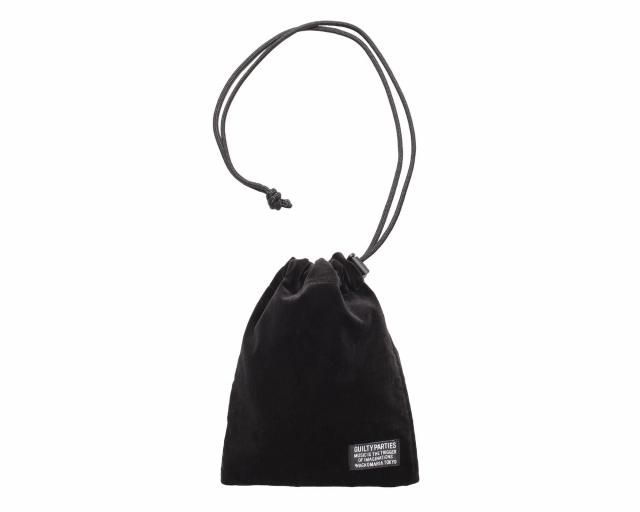 <img class='new_mark_img1' src='https://img.shop-pro.jp/img/new/icons8.gif' style='border:none;display:inline;margin:0px;padding:0px;width:auto;' />WACKO MARIAVELVET DRAWSTRING BAG