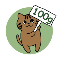 100g