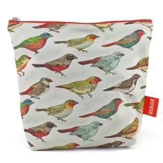 ڥݡ Bird Print PouchSUKIE