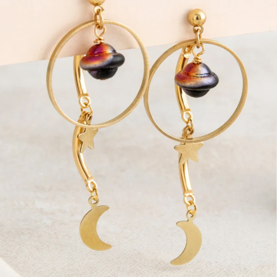 ڥԥORBIT EarringsLoubijoux