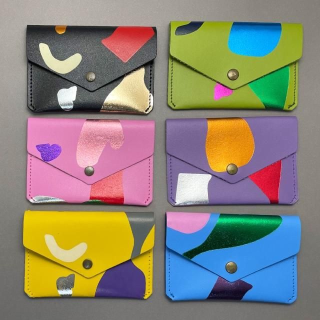 カードケース/パース】ABSTRACT POPPER PURSE【ARK Colour