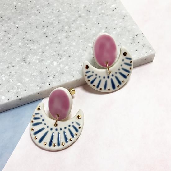 ڥԥ/󥰡Gwyneth EarringsLittle Lovers Ceramics